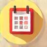 Calendar icon for booking