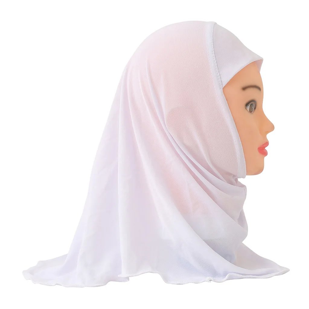 Girl's Muslim Soft Hijab Girl's Muslim Soft Hijab