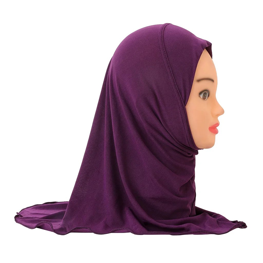 Girl's Muslim Soft Hijab Girl's Muslim Soft Hijab