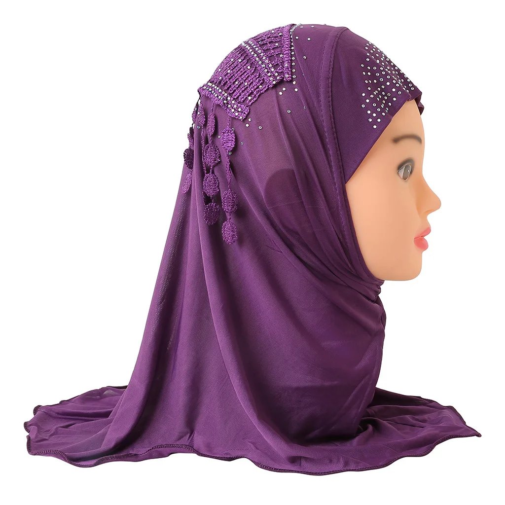 Girl's Muslim Soft Hijab Girl's Muslim Soft Hijab