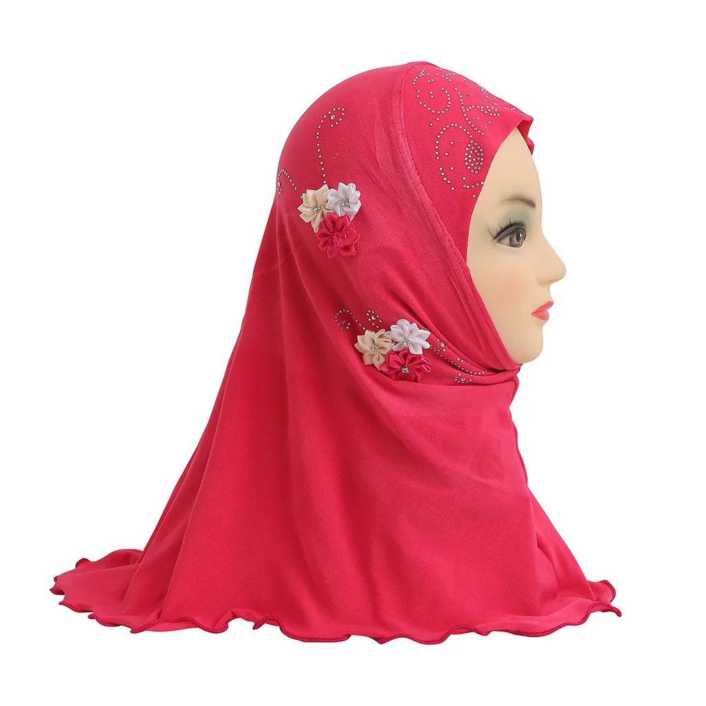 Girl's Muslim Soft Hijab Girl's Muslim Soft Hijab
