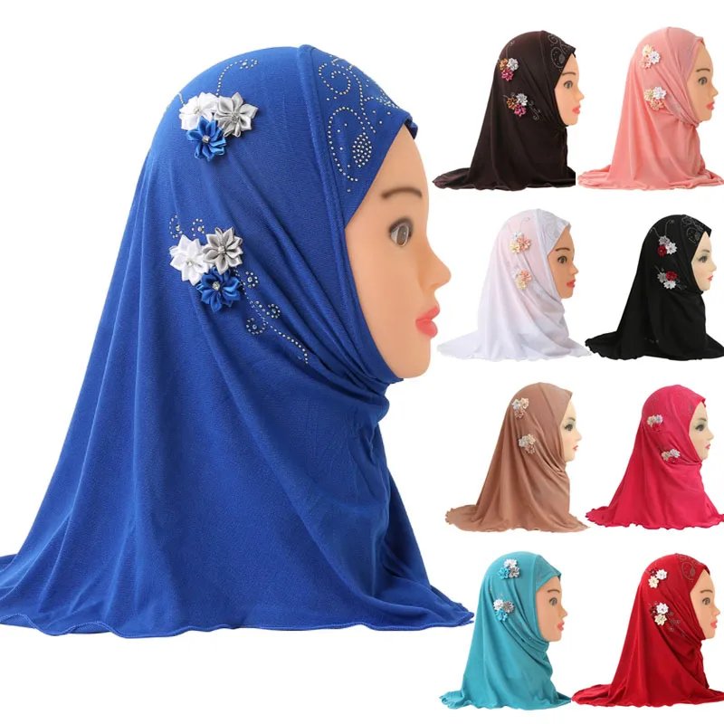 Girl's Muslim Soft Hijab Girl's Muslim Soft Hijab