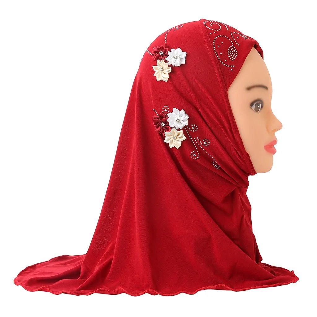 Girl's Muslim Soft Hijab Girl's Muslim Soft Hijab