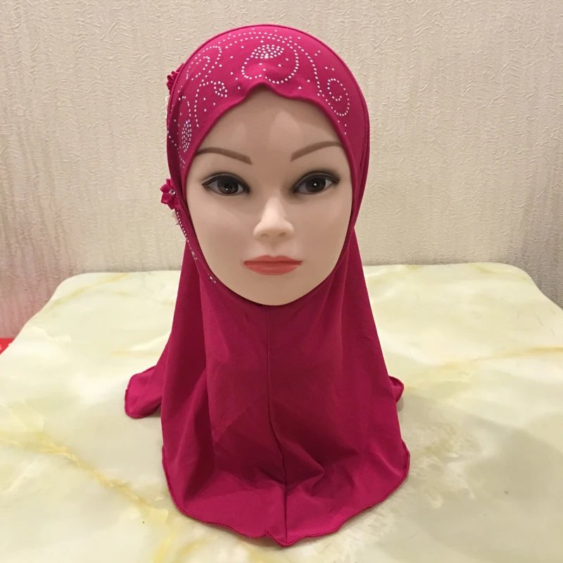 Girl's Muslim Soft Hijab Girl's Muslim Soft Hijab