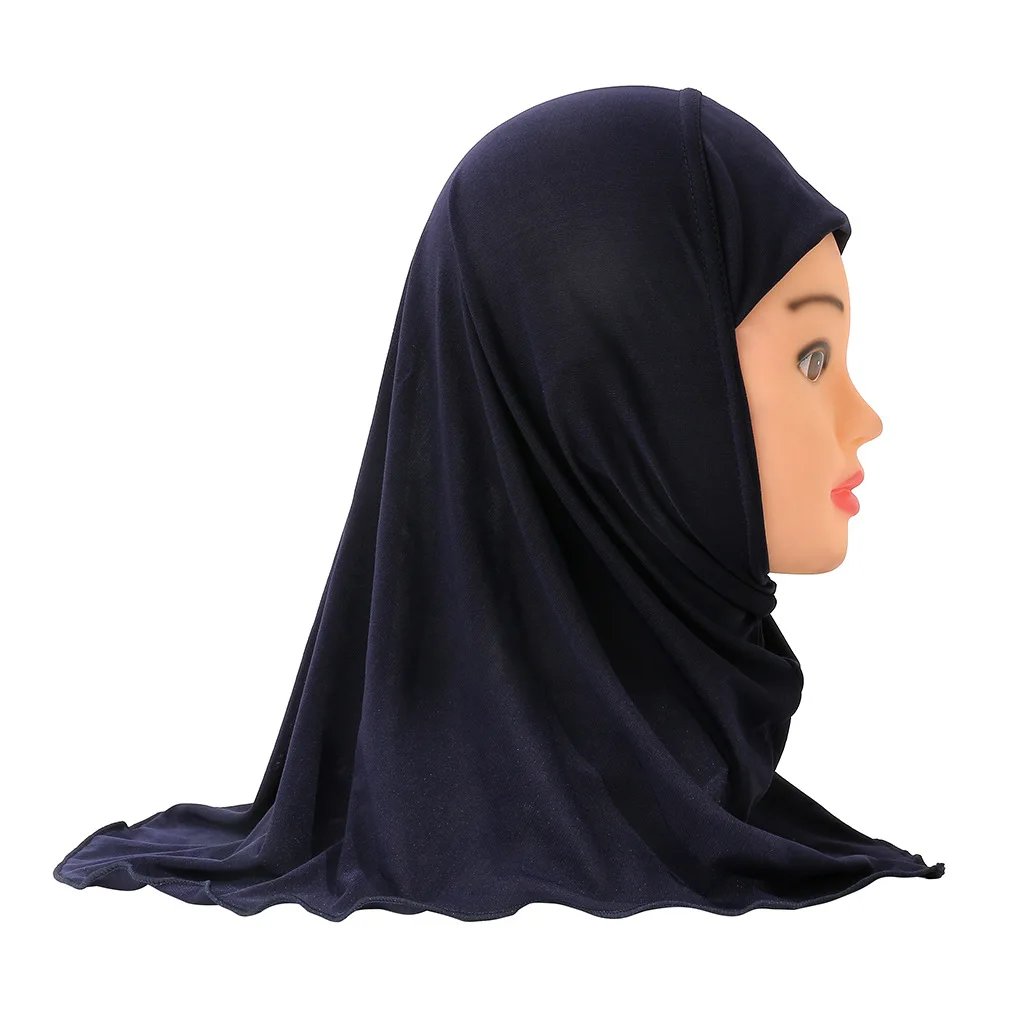 Girl's Muslim Soft Hijab Girl's Muslim Soft Hijab
