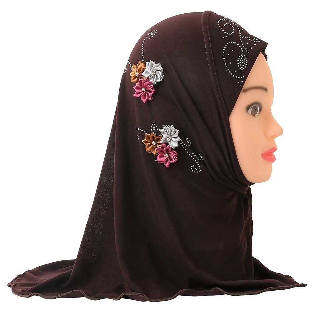 Girl's Muslim Soft Hijab Girl's Muslim Soft Hijab