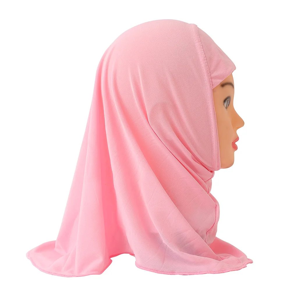 Girl's Muslim Soft Hijab Girl's Muslim Soft Hijab