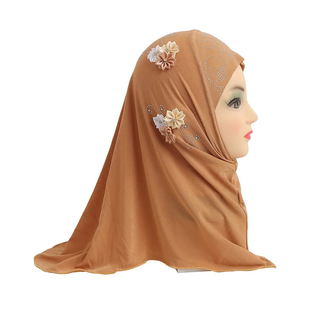 Girl's Muslim Soft Hijab Girl's Muslim Soft Hijab