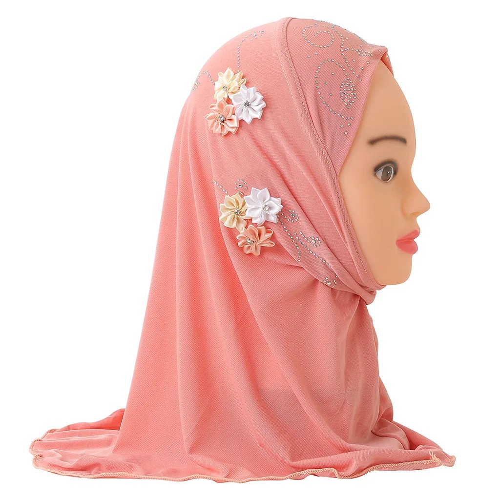 Girl's Muslim Soft Hijab Girl's Muslim Soft Hijab