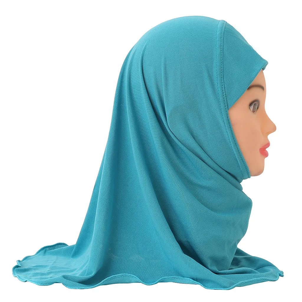 Girl's Muslim Soft Hijab Girl's Muslim Soft Hijab