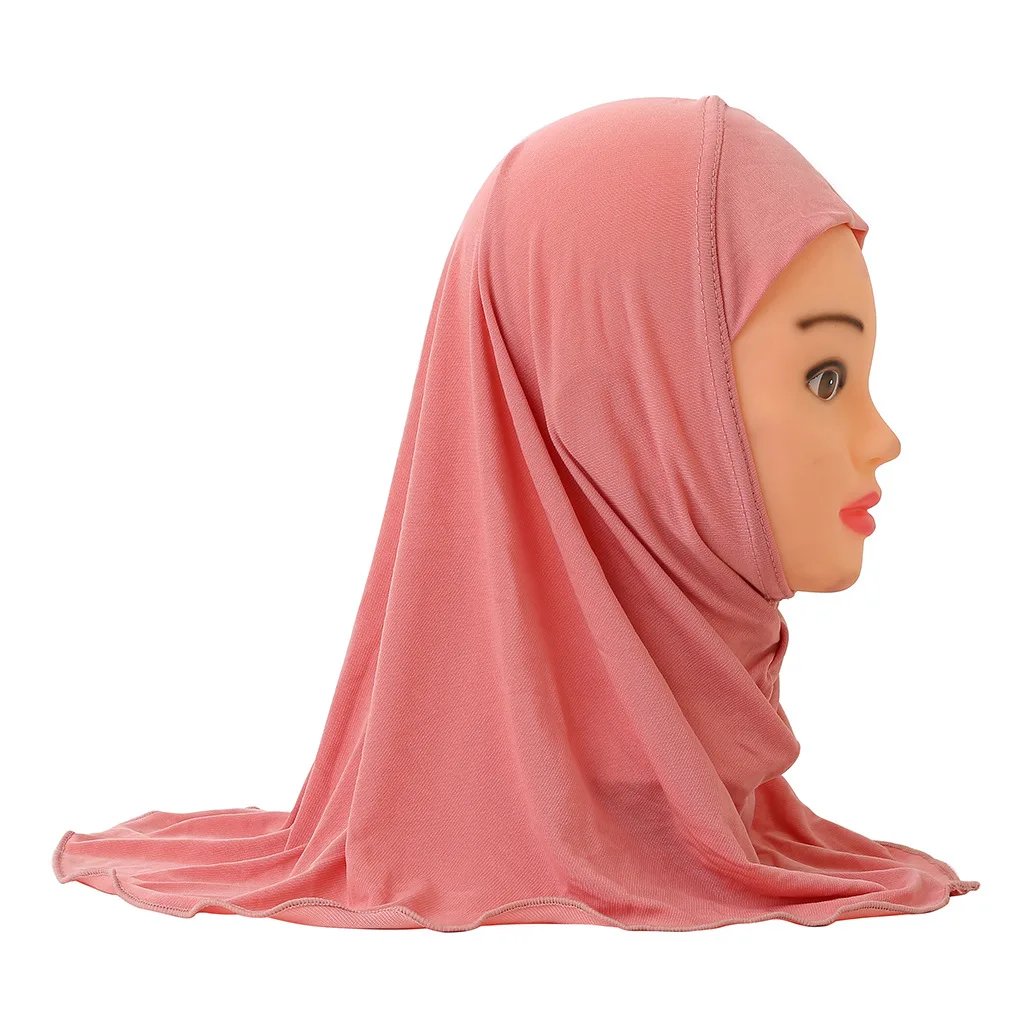 Girl's Muslim Soft Hijab Girl's Muslim Soft Hijab