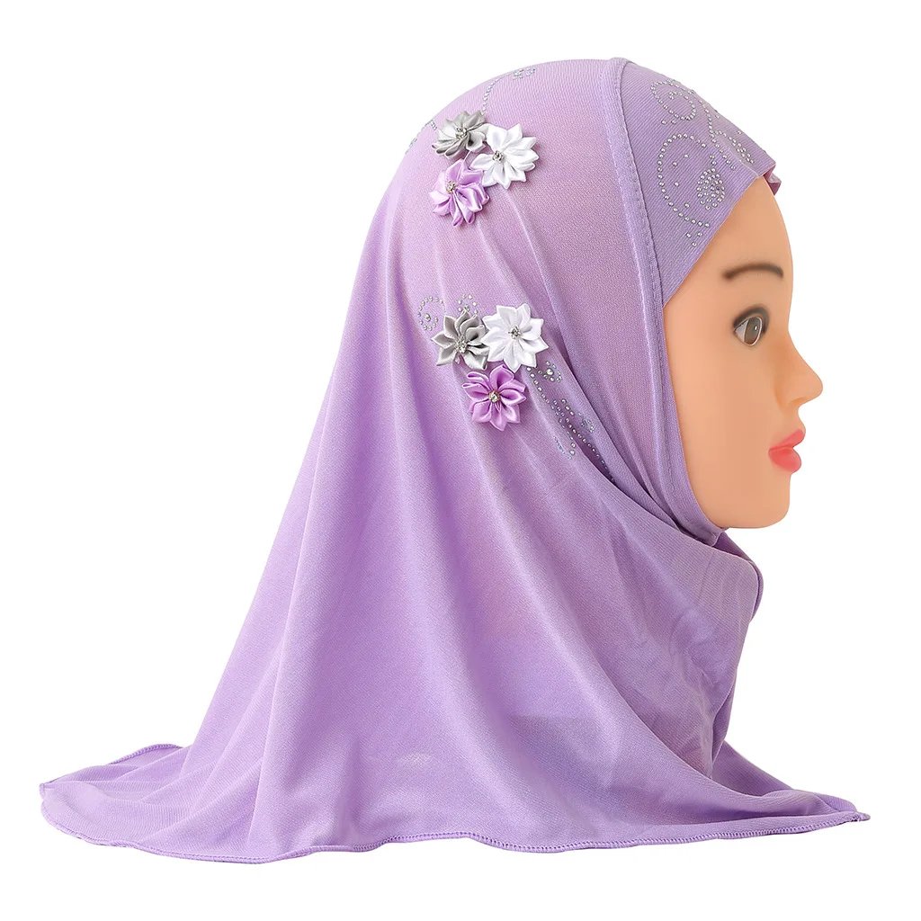Girl's Muslim Soft Hijab Girl's Muslim Soft Hijab
