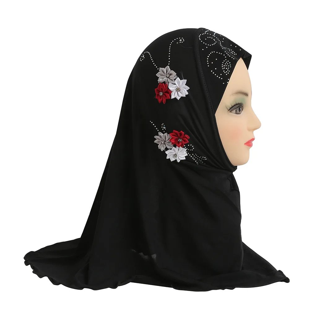 Girl's Muslim Soft Hijab Girl's Muslim Soft Hijab