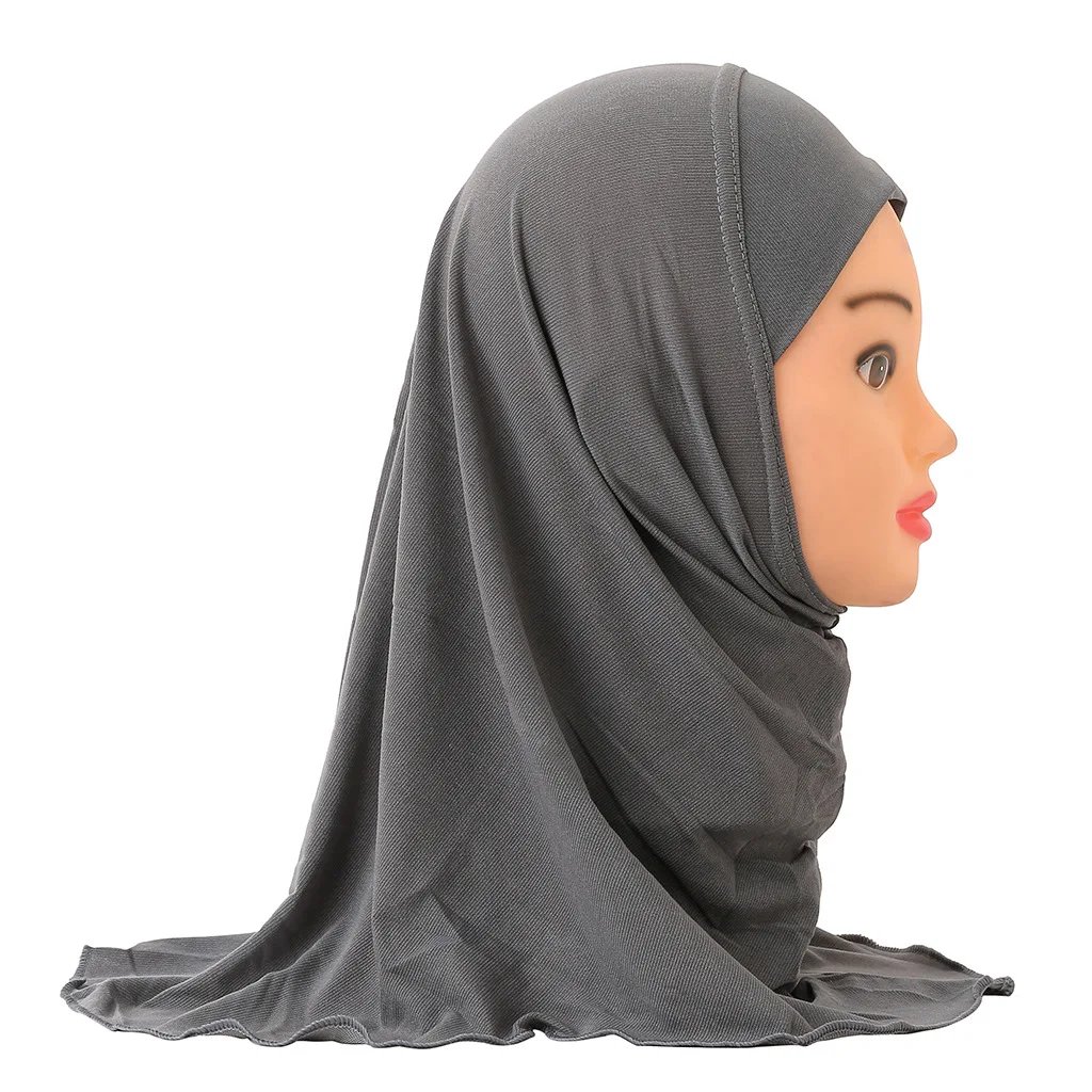 Girl's Muslim Soft Hijab Girl's Muslim Soft Hijab