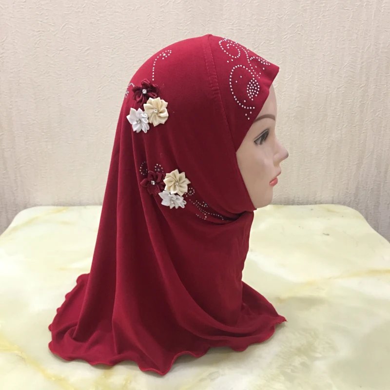 Girl's Muslim Soft Hijab Girl's Muslim Soft Hijab