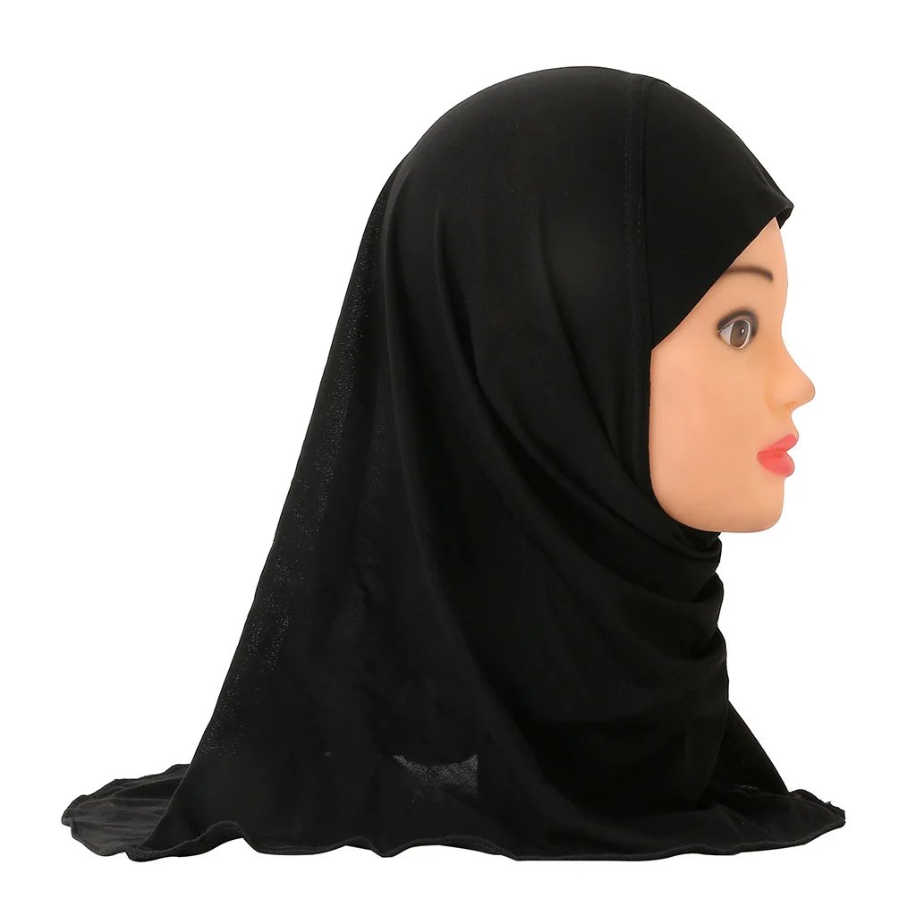 Girl's Muslim Soft Hijab Girl's Muslim Soft Hijab