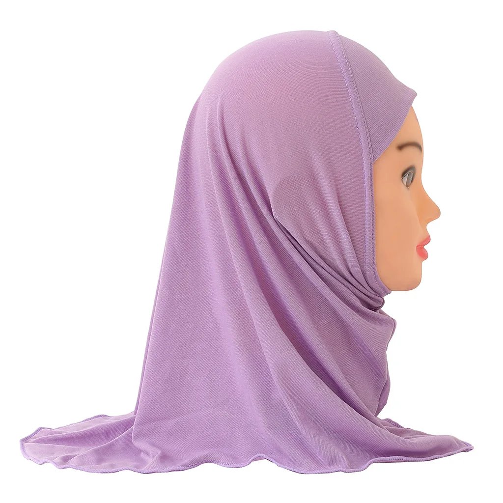 Girl's Muslim Soft Hijab Girl's Muslim Soft Hijab