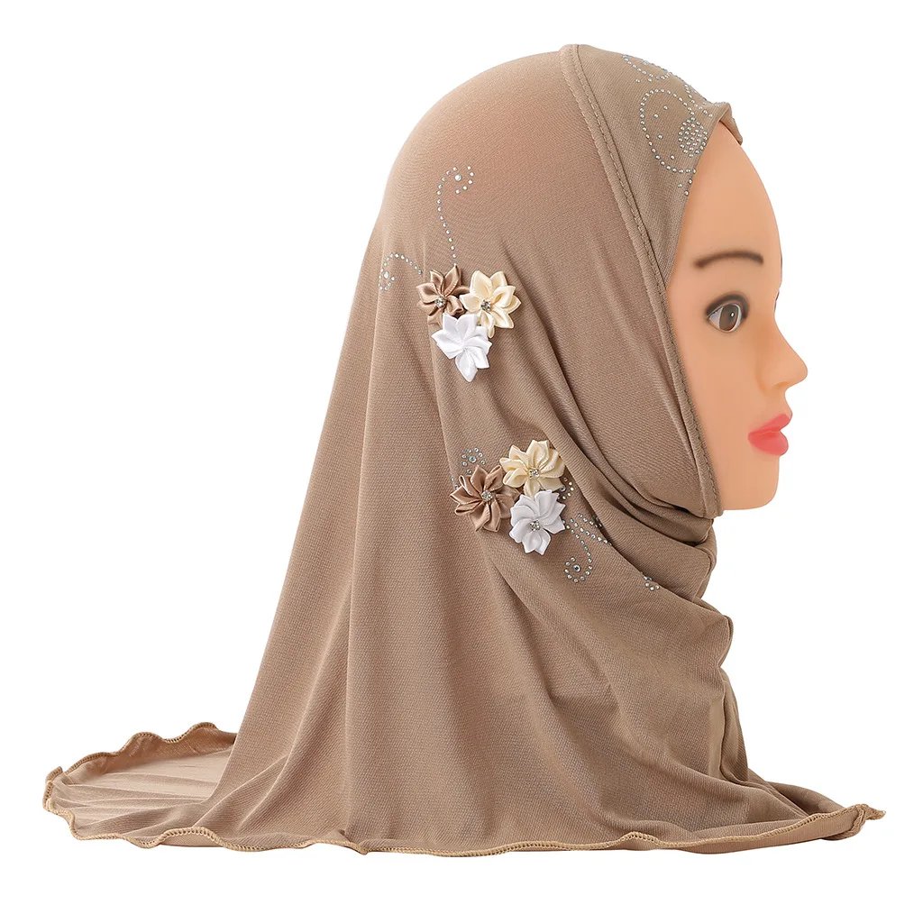 Girl's Muslim Soft Hijab Girl's Muslim Soft Hijab