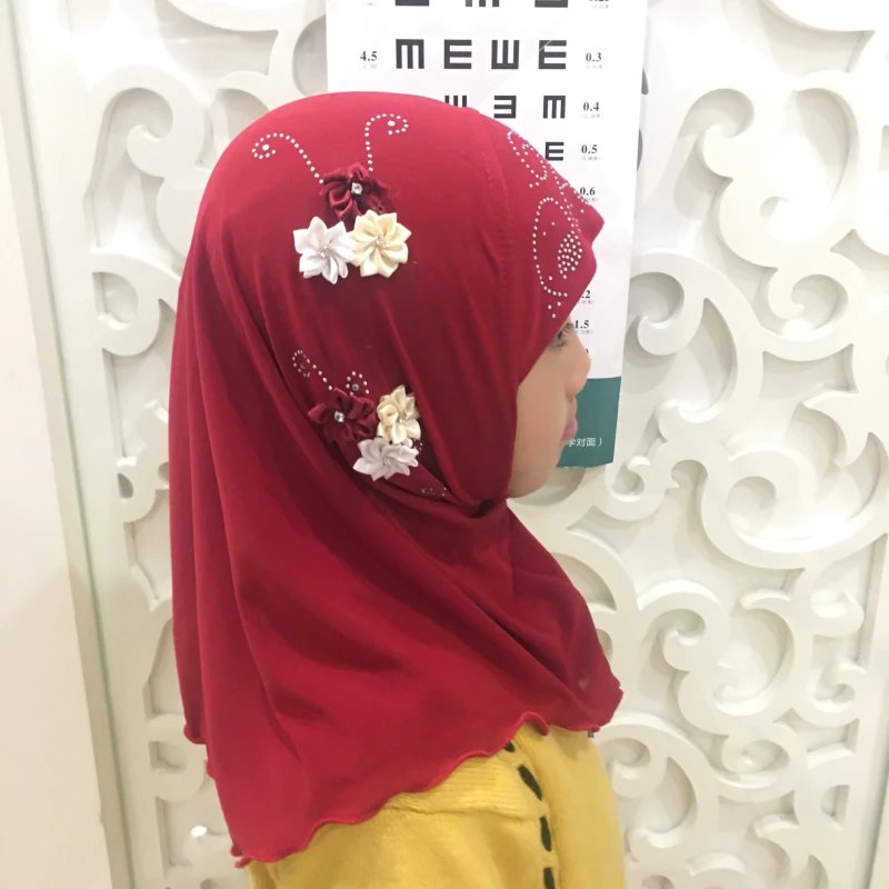 Girl's Muslim Soft Hijab Girl's Muslim Soft Hijab
