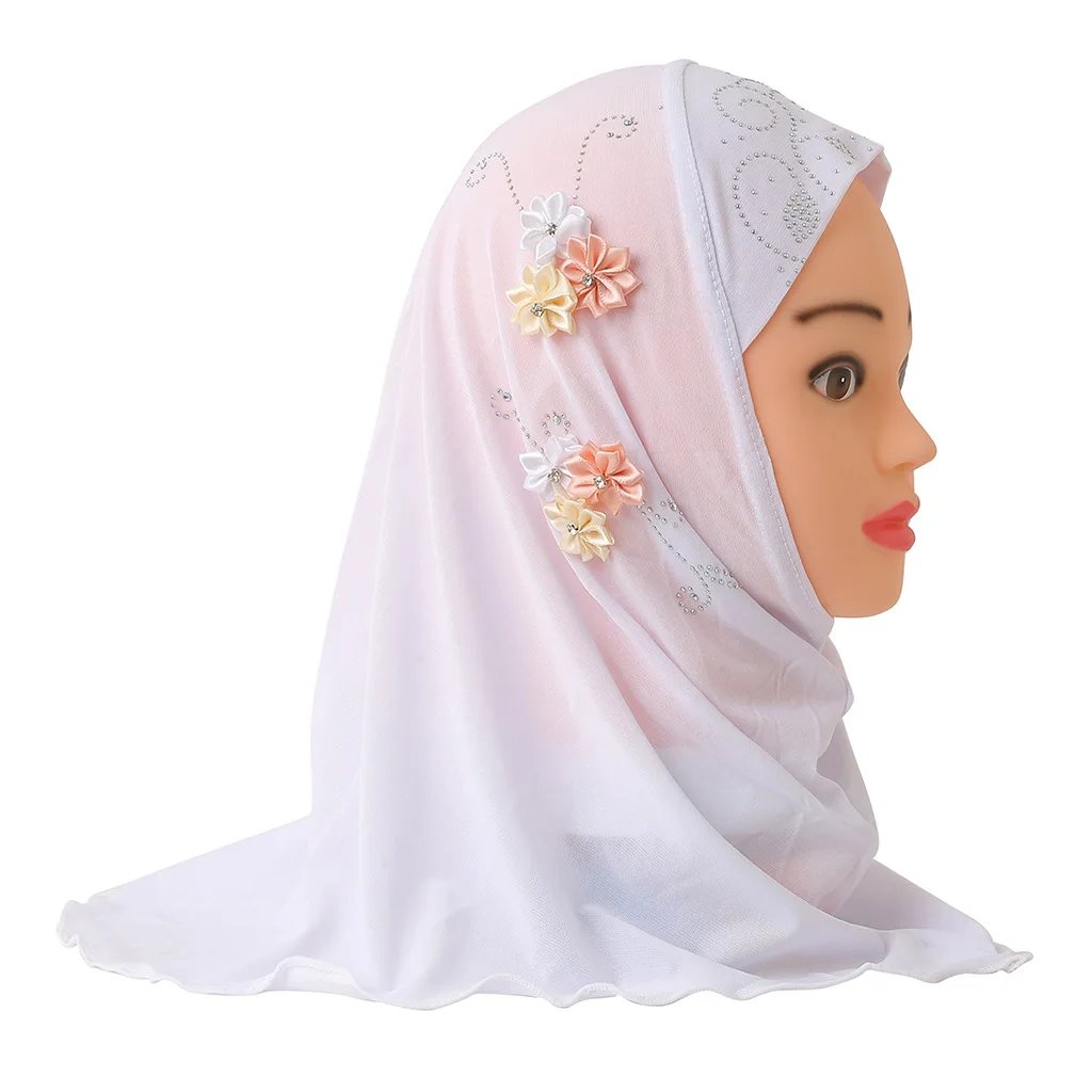 Girl's Muslim Soft Hijab Girl's Muslim Soft Hijab