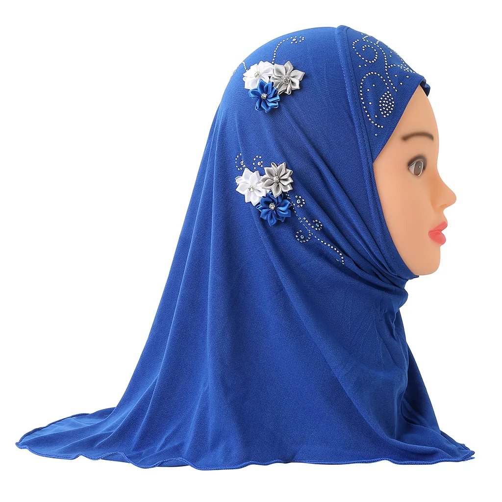 Girl's Muslim Soft Hijab Girl's Muslim Soft Hijab